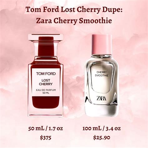 zara lost cherry dupe.